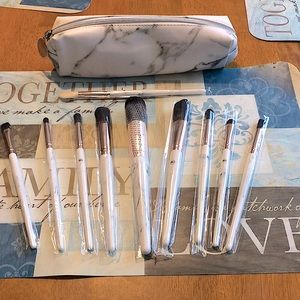 Lurella makeup brush set